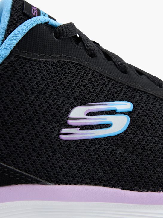 Skechers Slip On Sneaker Schwarz 59940 5