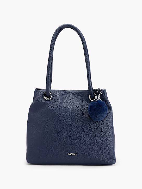 Catwalk Handtasche Blau DEICHMANN