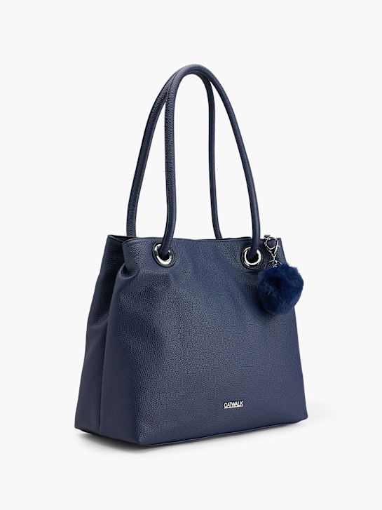 Catwalk Handtasche Blau 59945 2