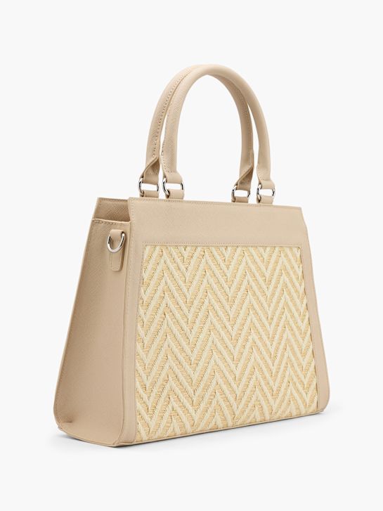Catwalk Handtasche Beige 59946 2