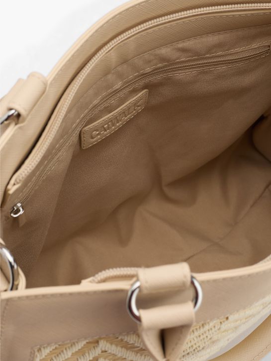 Catwalk Handtasche Beige 59946 4