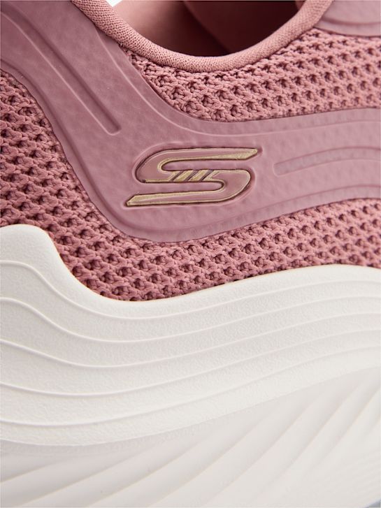 Skechers Slip On Sneaker Rosa 59943 5