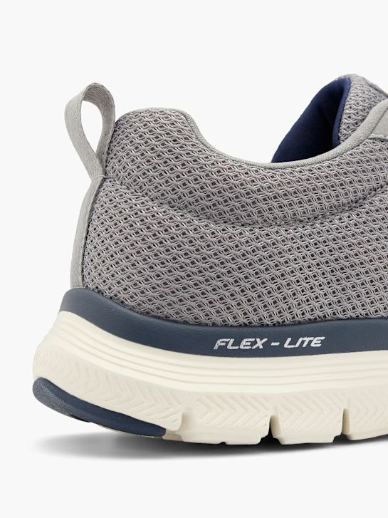 Skechers FLEX ADVANTAGE 4.0 Sneaker Gri | DEICHMANN