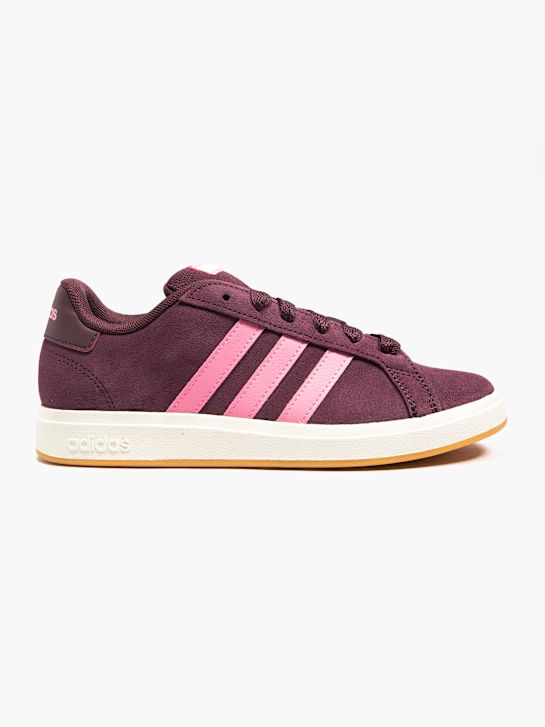 adidas GRAND COURT 00S K Trainer Purple | DEICHMANN