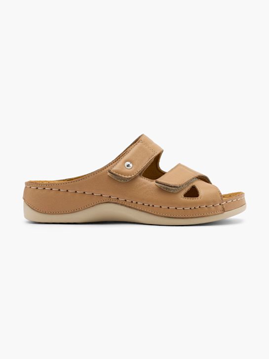 Romika Offener Hausschuh Cognac 59964 1