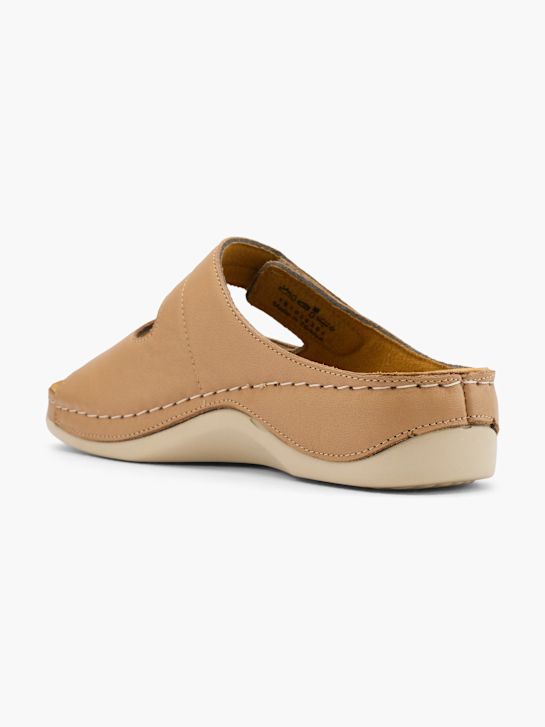 Romika Offener Hausschuh Cognac 59964 3