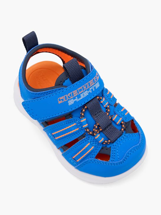 Skechers Sandały Niebieski 60163 2