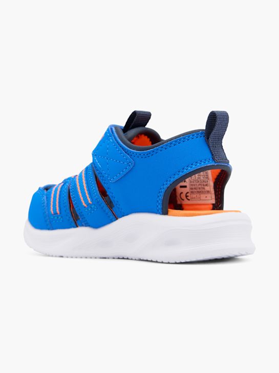 Skechers Sandały Niebieski 60163 3