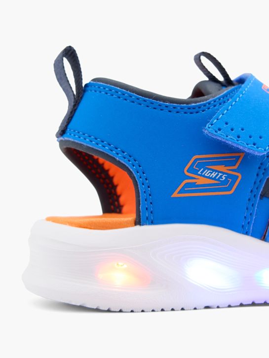 Skechers Sandały Niebieski 60163 5