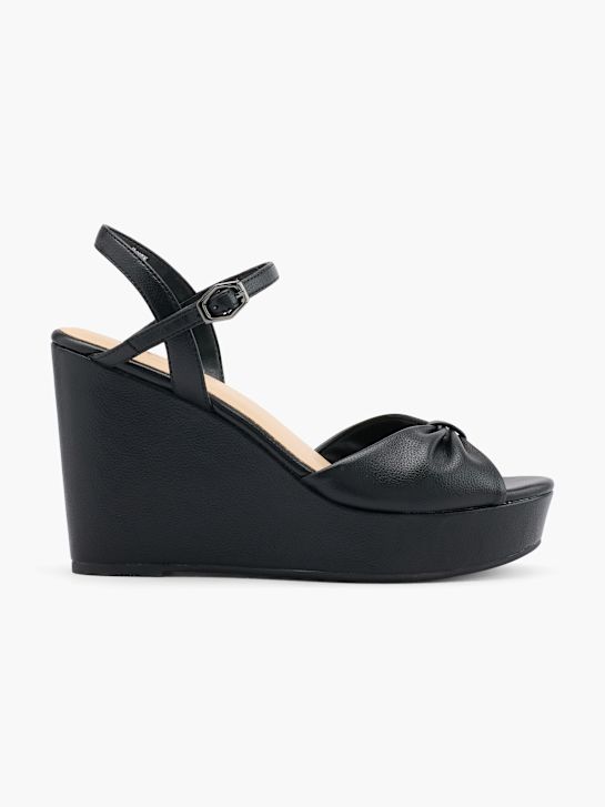 Graceland Heeled sandal Black 88122 1