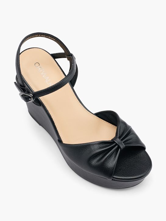 Graceland Heeled sandal Black 88122 2