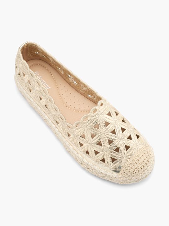 Graceland Espadrilla Oro 60004 2
