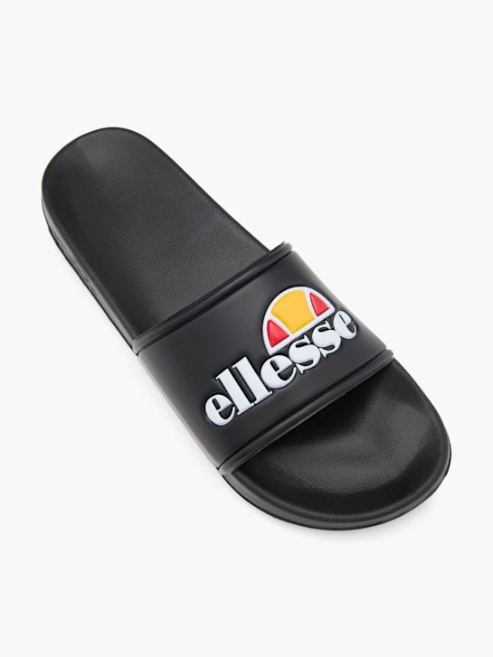 ellesse Ciabatte Nero 60009 2