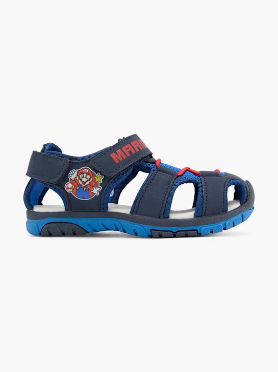 Super Mario Sandália Azul 60028 1