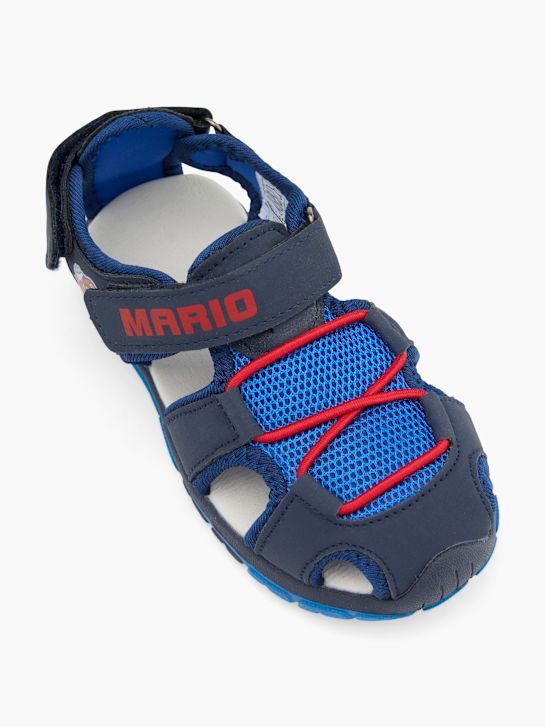 Super Mario Sandália Azul 60028 2