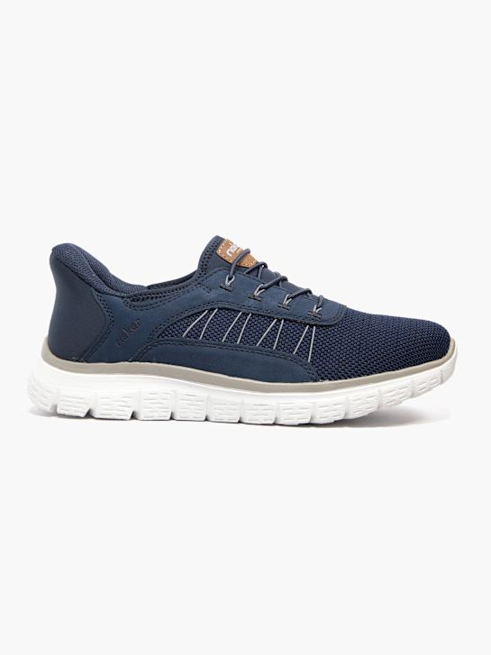 Rieker Slip-on trainer Blue 88126 1