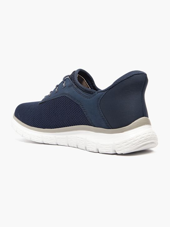 Rieker Slip-on trainer Blue 88126 3