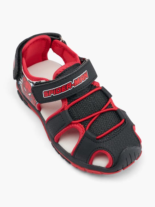 Spider-Man Fashion trekkingsandal Svart 60048 2