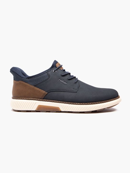 Rieker Low Shoe Blue 88130 1