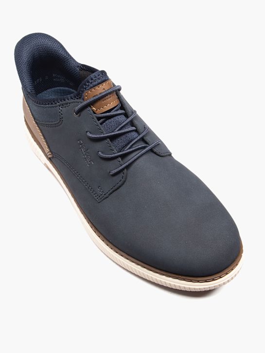 Rieker Low Shoe Blue 88130 2