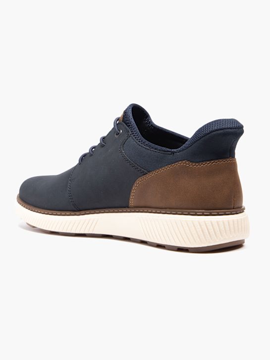 Rieker Low Shoe Blue 88130 3
