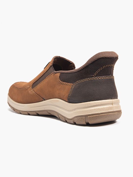 Rieker Slip-on trainer Brown 88129 3