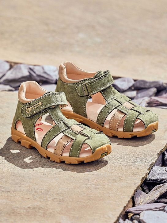 elefanten Sandale Kaki 60053 5