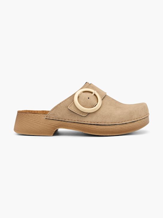 Easy Street Clog Brun 59957 1