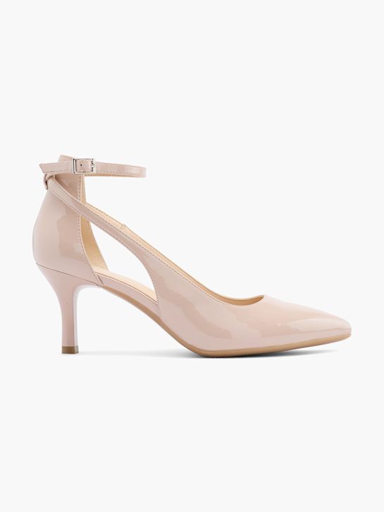Graceland Spangenpumps Nude 60072 1