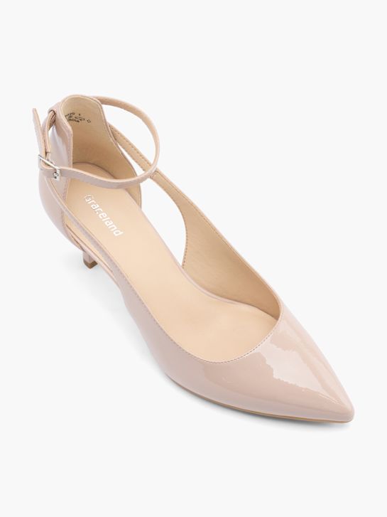Graceland Spangenpumps Nude 60072 2