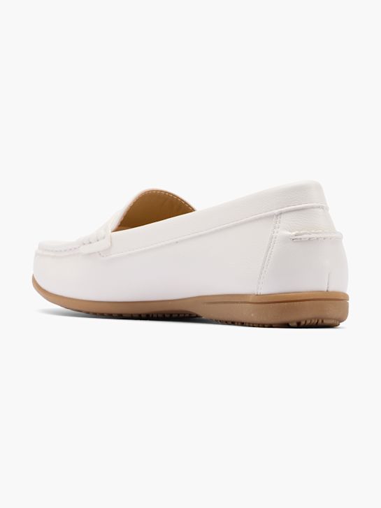 Graceland Mocasini Alb 60082 2