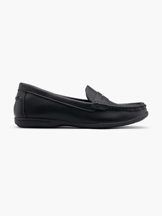 Graceland Mocasini Negru 60083 1