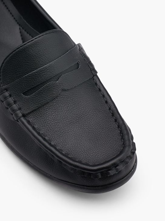 Graceland Mocasini Negru 60083 2