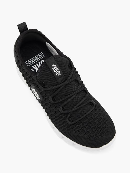 DRK Slip on fekete 90838 2