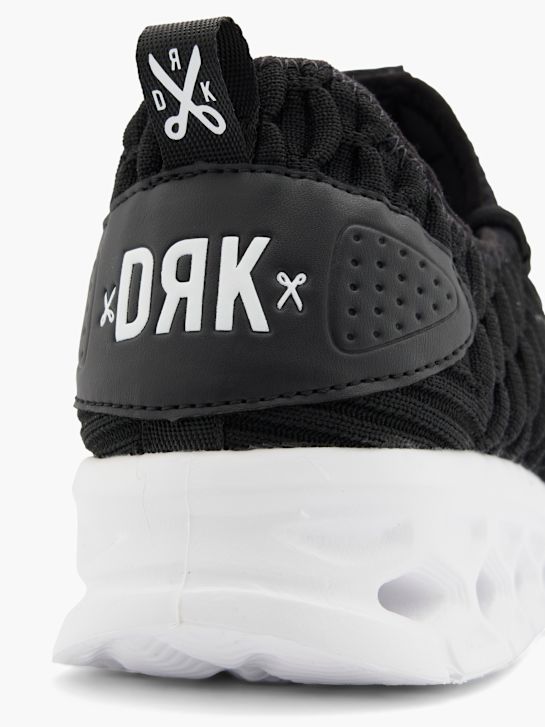 DRK Slip on fekete 90838 6