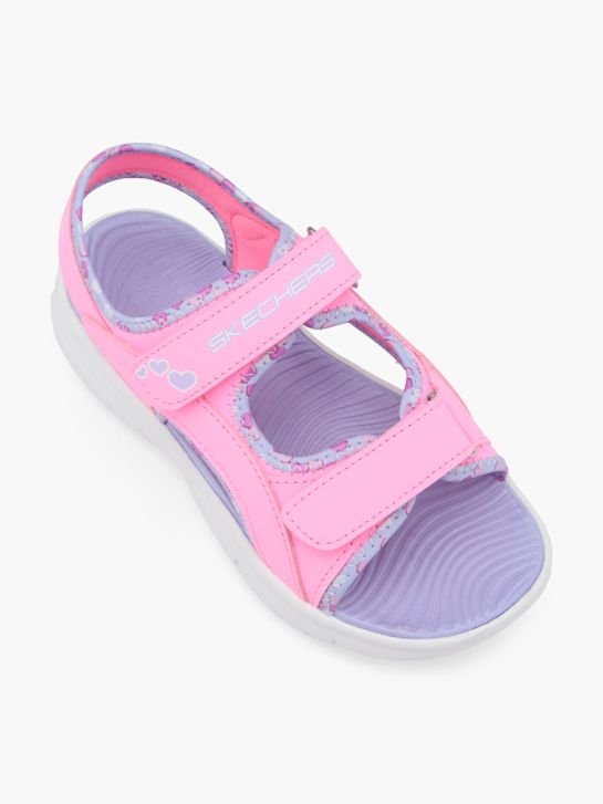 Skechers Sandal Rosa 60173 2