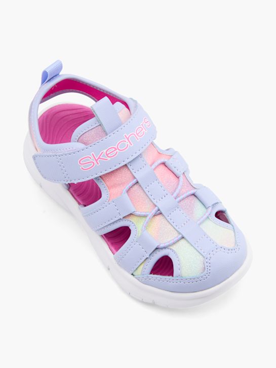Skechers Sandały Fioletowy 60174 2