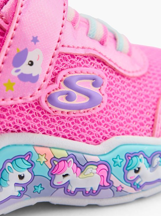 Skechers Sneakersy Różowy 60176 5