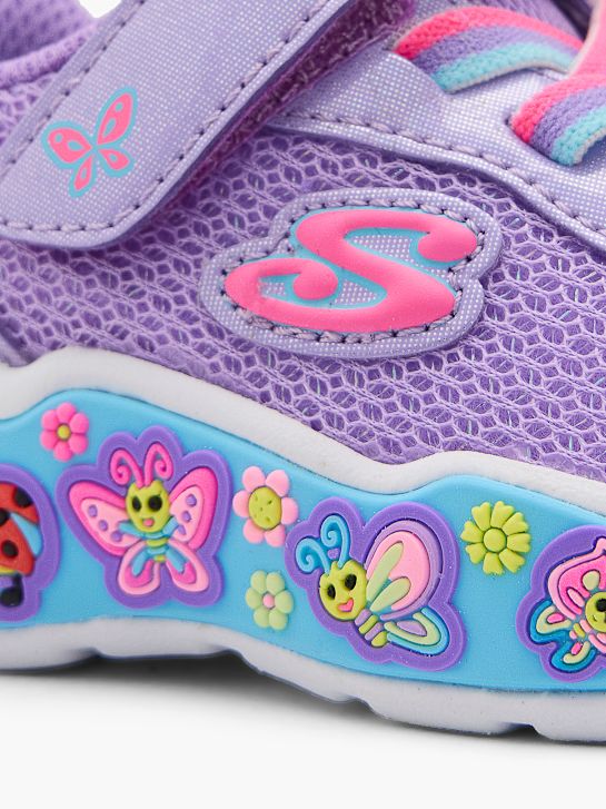 Skechers Sneaker Lilla 60177 5