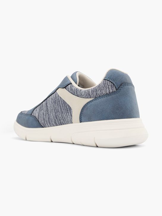 Memphis One Scarpa bassa Blu 60157 3