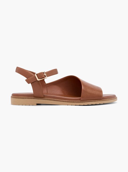 Graceland Sandal Brown 60764 1