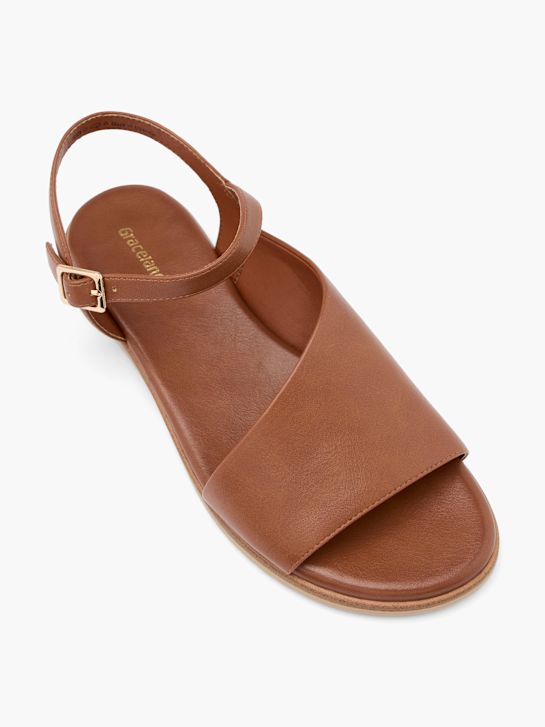 Graceland Sandal Brown 60764 2