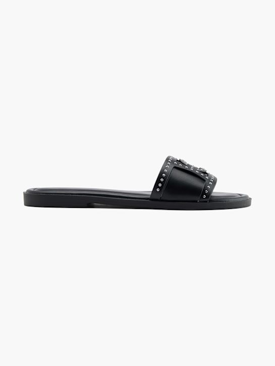 Catwalk Papuc jos Negru 60283 1