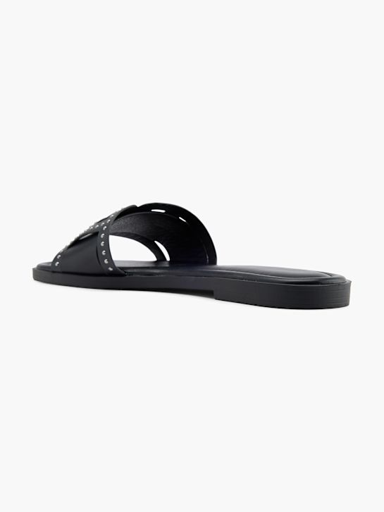 Catwalk Įspiriami bateliai plokščiu padu Juoda 60283 3
