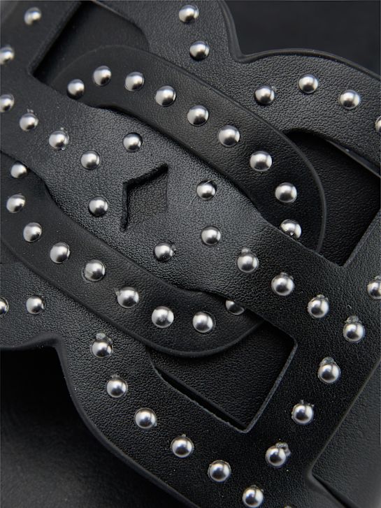 Catwalk Įspiriami bateliai plokščiu padu Juoda 60283 5