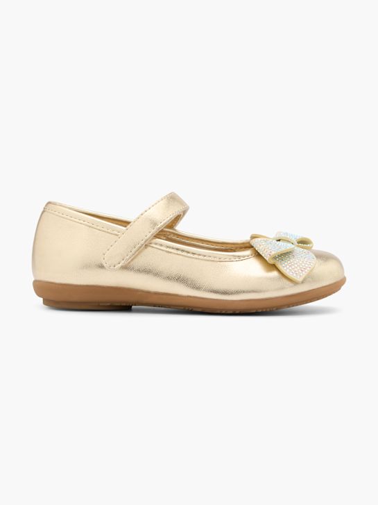 Graceland Ballet flat Gold 76545 1