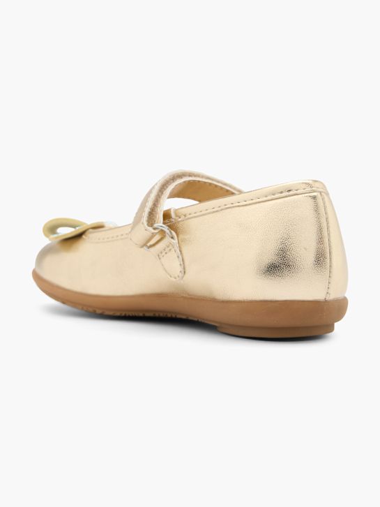 Graceland Ballet flat Gold 76545 3