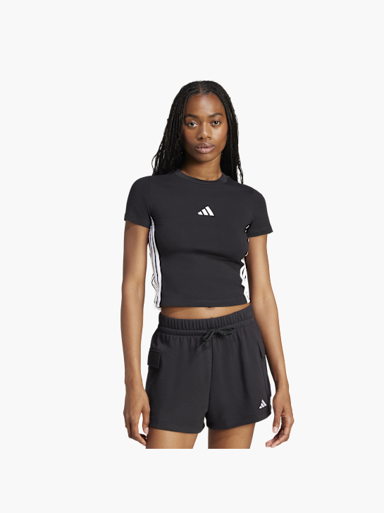 adidas T-Shirt Schwarz 60266 2