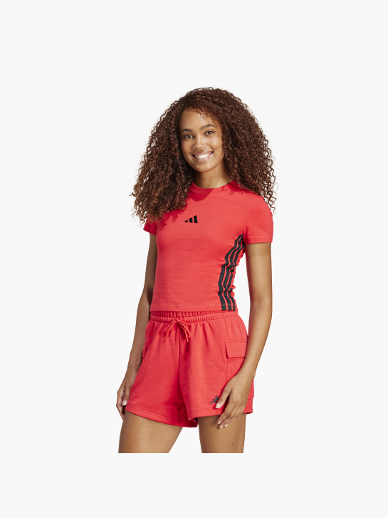 adidas Tee-shirt Rouge 60274 2