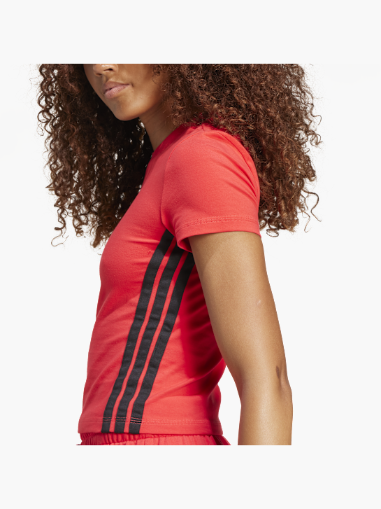 adidas Tee-shirt Rouge 60274 4